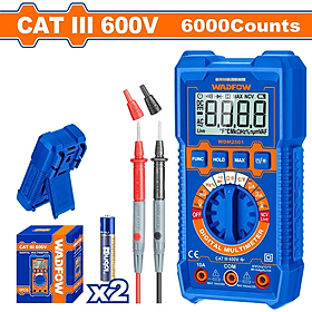 Mua ĐỒNG HỒ VẠN NĂNG 600V-4000 SỐ ĐẾM WDM2501 WADFOW - HÀNG CHÍNH HÃNG