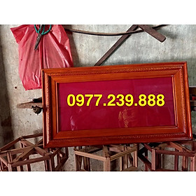 Mua khung treo huân huy chương gỗ hương