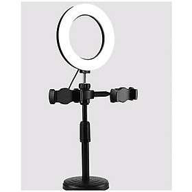 Mua Đèn livestream WS 868 có đèn LED kèm 2 Giá Đỡ Điện Thoại