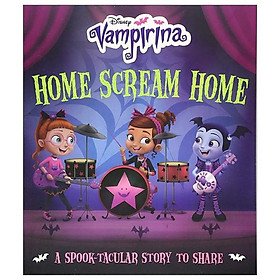 Download sách Disney Junior - Vampirina: Home Scream Home (Picture Bk Pb Disney)