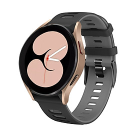 Dây Đeo Hai Màu Cho Samsung Galaxy Watch 4 / Galaxy Watch 4 Classic Size 40/42/44/46mm / Garmin Vivo Venu (Dây Size 20mm)