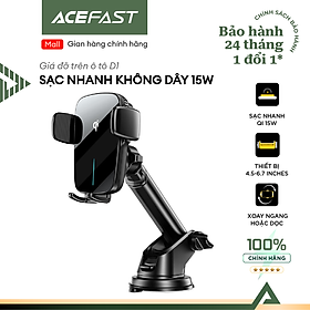 Giá đỡ sạc nhanh không dây trên ô tô tùy chỉnh 15W Acefast