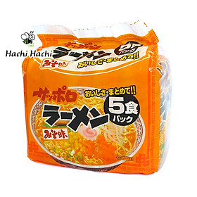 Mì Ramen ăn liền vị miso 420g (84g x 5gói)