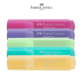 OFFICIAL Bút Dạ Quang Textliner 46 - Pastel Faber-Castell