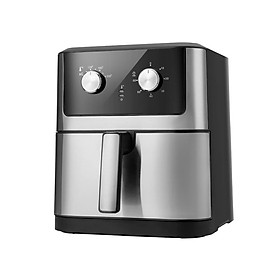 Nồi chiên không dầu Elmich 8.3L AFE-3951OL, công suất lớn 1800W – 2150W, làm chín thức ăn nhanh, chất liệu chống dính cao cấp, an toàn cho sức khỏe - Hàng chính hãng