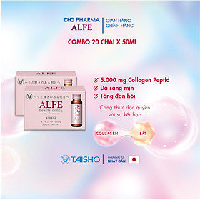 Combo 2 hộp Collagen uống hỗ trợ tăng đàn hồi da