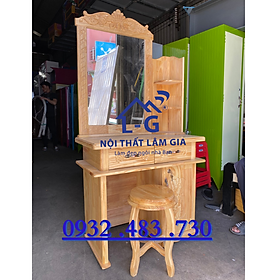 Mua Bàn trang điểm đẹp giá tốt gỗ tự nhiên tại HCM - BTDGT-KV