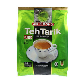 Trà Sữa Vị Cổ Điển Aik Cheong Teh Tarik Classic 3 In 1 15 Gói x 40g -