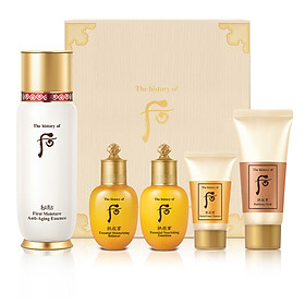 Bộ dưỡng tinh chất khởi đầu Whoo Bichup First Care 4pcs Special