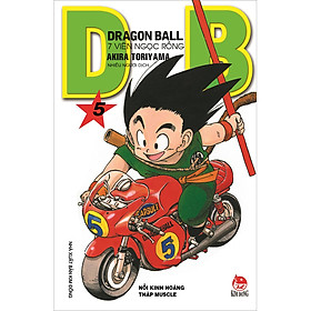 Dragon Ball - 7 Viên Ngọc Rồng Tập 5: Nỗi Kinh Hoàng Tháp Muscle