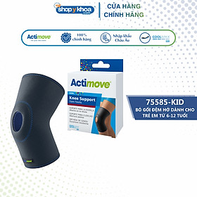 Bó gối đệm hở 75585-KID dành cho trẻ em từ 6-12 tuổi Actimove Knee Support