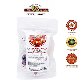 Chè Dưỡng Nhan Lý Tưởng - Nấm Tuyết - Đông Trùng Hạ Thảo - 50g, Set Làm Chè Dưỡng Nhan Tại Nhà, Chè Nấm Tuyết Đông Trùng Hạ Thảo