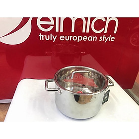 Mua Nồi inox liền khối Elmich Trimax ECO size 16cm  18cm  20cm  22cm  24cm. 26cm  28cm mã sản phẩm 2353991