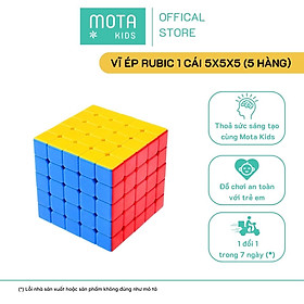 [M8835-3 - Mota Montessori] Đồ chơi cho bé Rubik 5 hàng 5x5x5 - Hàng chính hãng