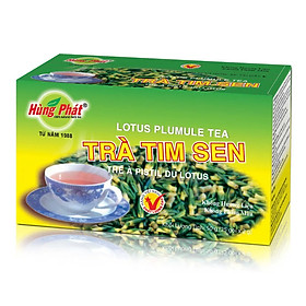 Trà tim sen - Thương hiệu Hùng Phát