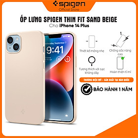 Ốp lưng dành cho Iphone 14/14+/14 Pro/14 Pro Max Spigen Thin Fit - hàng chính hãng