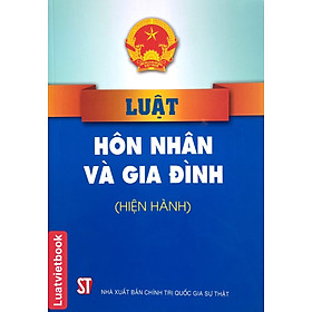 Hình ảnh sách Luật Hôn Nhân và Gia Đình (Hiện hành )