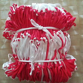 Túi Lưới Đựng 10 Bóng Cỡ Lớn AOLIKES A-508 - Bền Bỉ, Tiện Lợi Cho Huấn Luyện Viên & Vận Động Viên