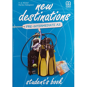 MM Publications: Sách học tiếng Anh - New Destinations Pre-Intermediate - Student's Book (British Edition)