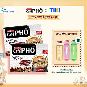 Combo 2 hộp cà phê phố đen đá - maccoffee