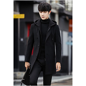 Áo khoác dạ nam dáng lửng cao cấp đẹp nhất hà nội NAD49