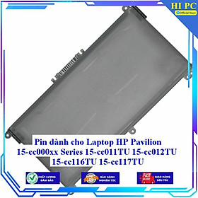 Pin dành cho Laptop HP Pavilion 15-cc000xx Series 15-cc011TU 15-cc012TU 15-cc116TU 15-cc117TU - Hàng Nhập Khẩu