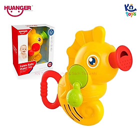 Đồ Chơi Nhà Tắm HUANGER Funny Baby Water Toy HE0269 – Chú Cá Ngựa Phun Nước Cho Bé Từ 12 Tháng Tuổi
