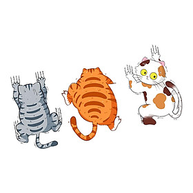 3x Funny Cat Sticker for car Decal Bumper Stickers for cars