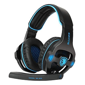 Gaming Headphones 7.1 Surround Sound Channel USB wired w/ microphone