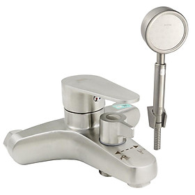 Mua Bộ vòi sen nóng lạnh Inox SUS 304 Eurolife EL-LAVEN01 (Trắng vàng)