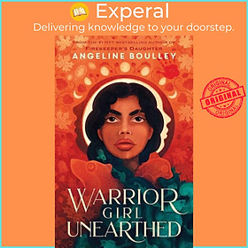 Sách - Warrior Girl Unearthed by Angeline Boulley (UK edition, hardcover)