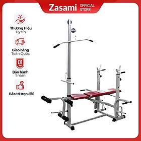 Giàn tạ đa năng Đại Việt 2014 kèm 50kg tạ gang , đòn tạ 1m5, 1 găng tay tập tạ