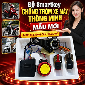 Mua Smartkey Xe Máy Chống Trộm Cao Cấp – Đề Nổ Từ Xa  Tắt Máy Chống Cướp  Lắp Được Nhiều Dòng Xe