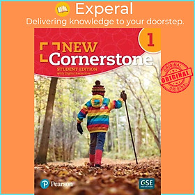 Sách - New Cornerstone, Grade 1 A/B Student Edition with eBook (soft cover) by Pearson (UK edition, paperback)