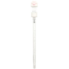 Viết Bic LG-42141 - Mực Đen - Màu Trắng