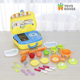 Hộp đồ chơi bác sĩ, nấu ăn, cơ khí, trang điểm cho bé Toys House - Đồ chơi hướng nghiệp phát triển xã hội