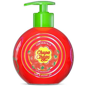 DẦU TẮM DƯỠNG THỂ URODA 2&1 DÀNH CHO TRẺ EM – CHUPA CHUPS MÙI DÂU