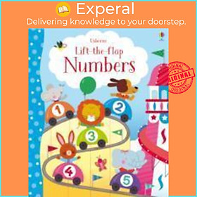 Sách - Lift-the-Flap Numbers by Felicity Brooks (UK edition, paperback)