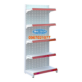 Mua Kệ siêu thị đơn tôn đục lỗ C1800 x D700 x R410 x 5 tầng