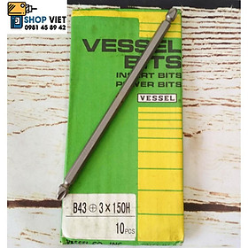 Mua Mũi vít 4 cạnh Vessel Nhật Bản 65-75-110-150mm