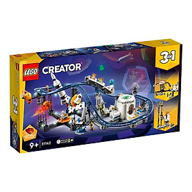 Đồ Chơi Lắp Ráp Tàu Lượn Siêu Tốc Không Gian LEGO CREATOR 31142 (874 chi tiết)