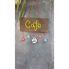 Hình ảnh Bảng trang trí, bảng chuông dùng để trang trí, decor quán cafe, hàng handmade. Giao từ HCM