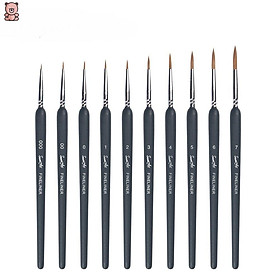 Mua 1 Cọ Vẽ Tranh Sơn Dầu Bằng Acrylic Tiện Dụng