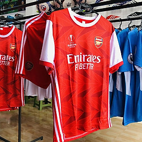 Set bộ quần áo đá bóng hàng Thái lạnh CLB Arsenal đỏ