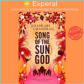 Sách - Song of the Sun God by Shankari Chandran (UK edition, hardcover)