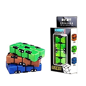 QYToys - EQY640 Khối Rubik Infinity Cube, QiYi 2x2 Crazy Cube 2x2x2 Endless Magic
