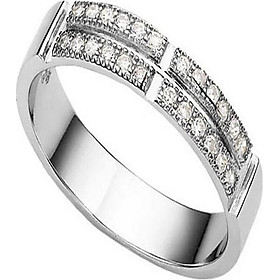 Nhẫn bạc nam Hiểu Minh NA440