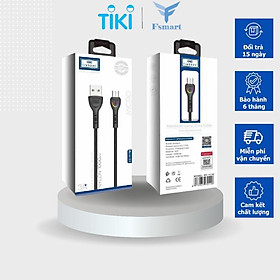Mua Cáp sạc bọc dù siêu bền Earldom EC – 117  chiều dài 1m - Hàng chính hãng