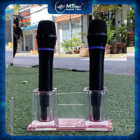 Mua Giá đỡ micro pha lê MTMAX PL01 - cung cấp một giải pháp để giữ micro an toàn - Hộp gác micro không dây