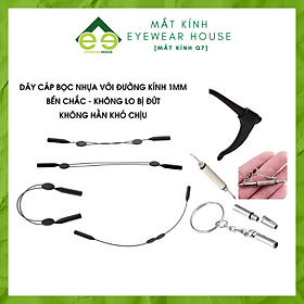 Dây đeo mắt kính giữ gọng kính, chơi thể thao chống rơi kính